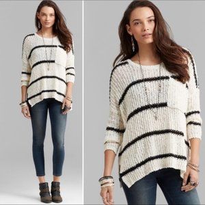 Free People Greenwich Village Pullover Sweater Size